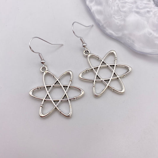 Atom Earrings