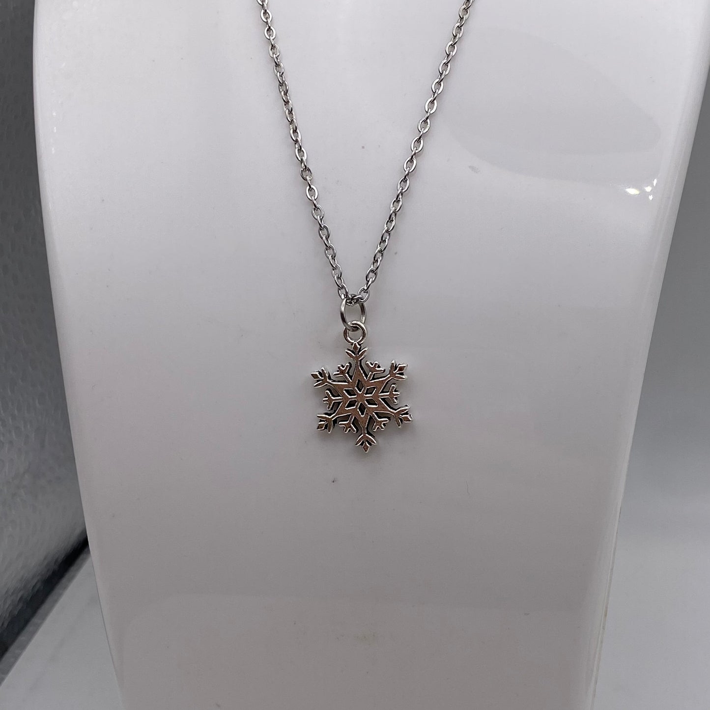 Snowflake Necklace