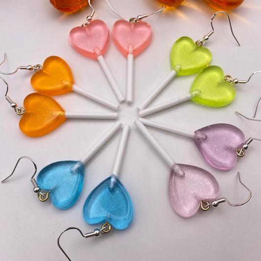 Lollipop Earrings