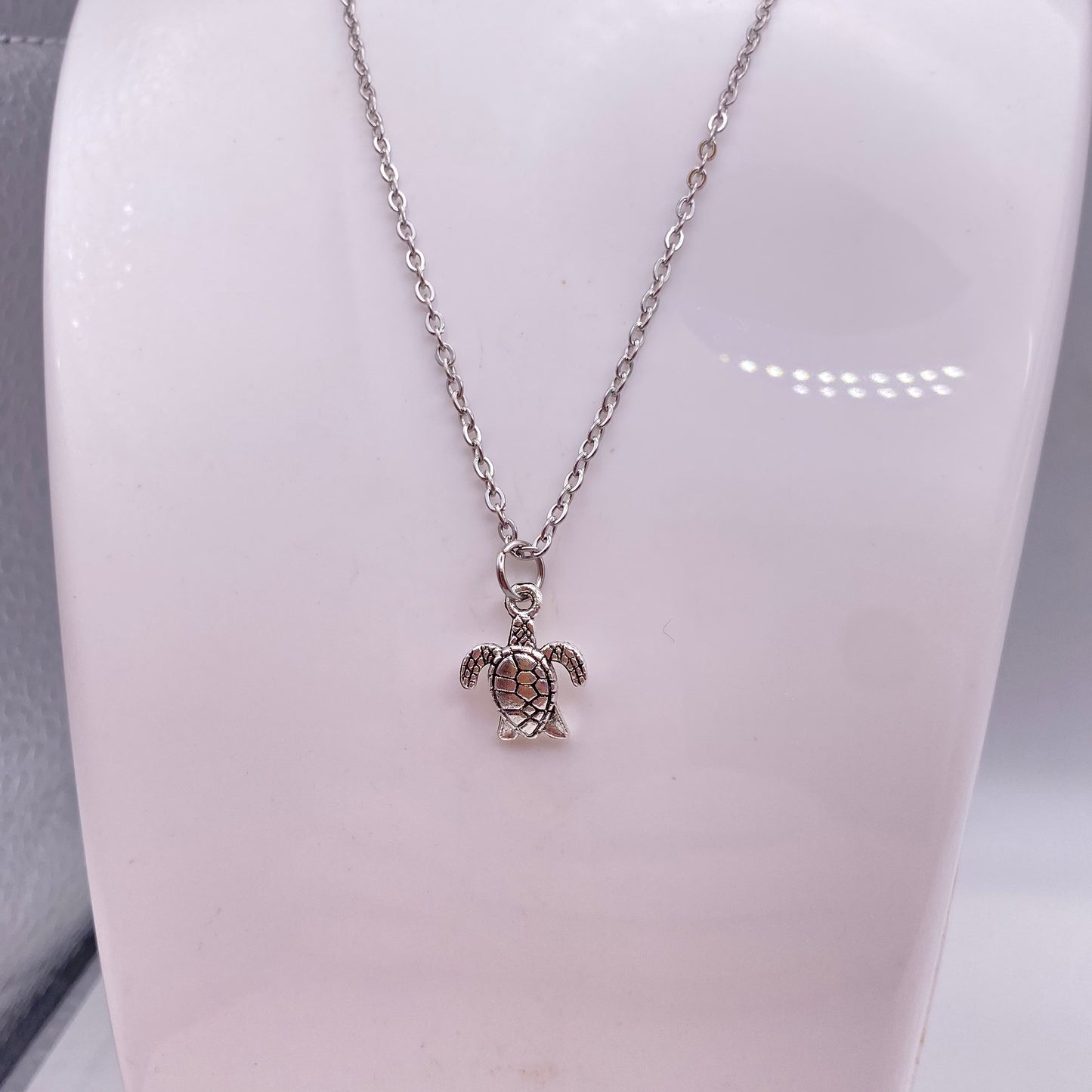 Small Turtle Necklace