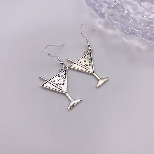 Martini Earrings