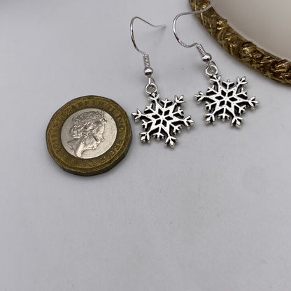 Snowflake Earrings