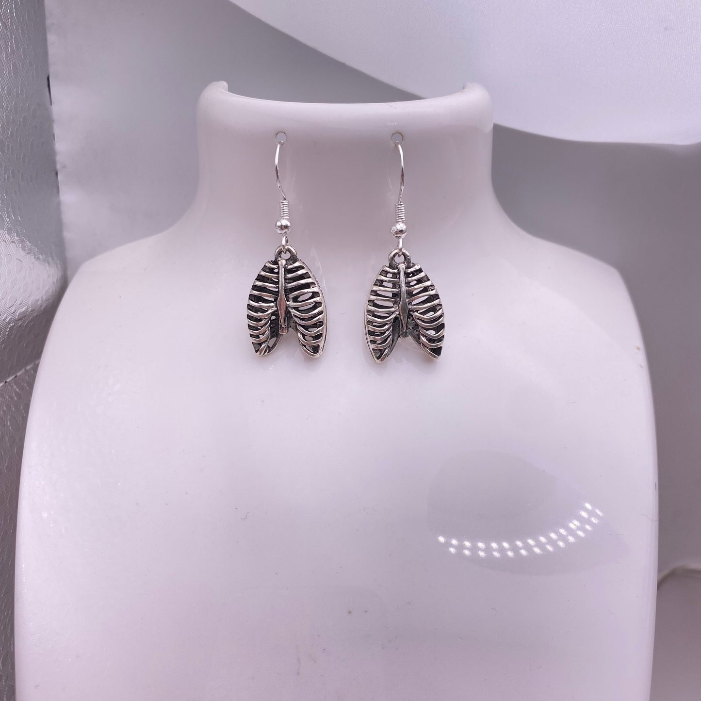 Ribs Earrings