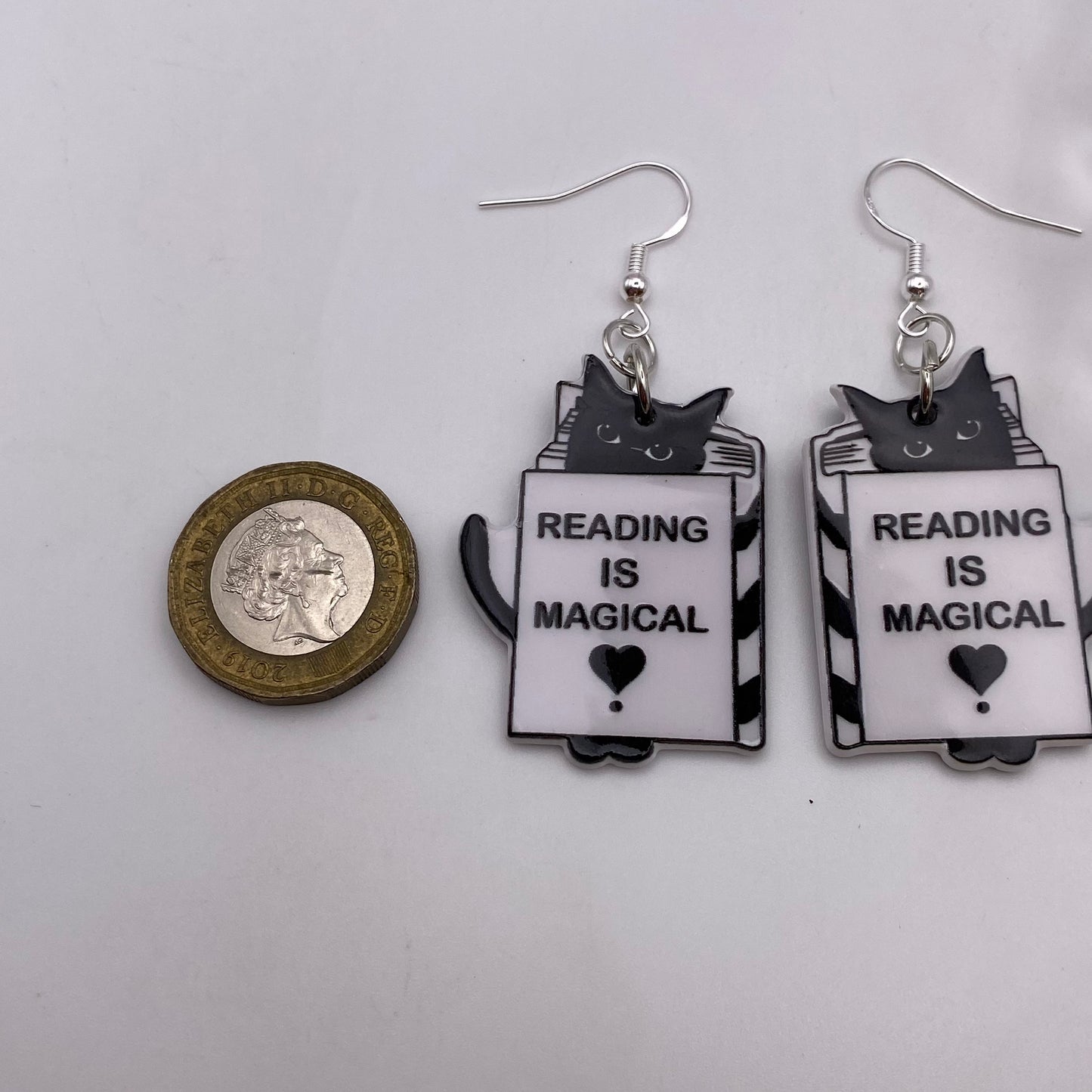 Reading Is Magical Earrings