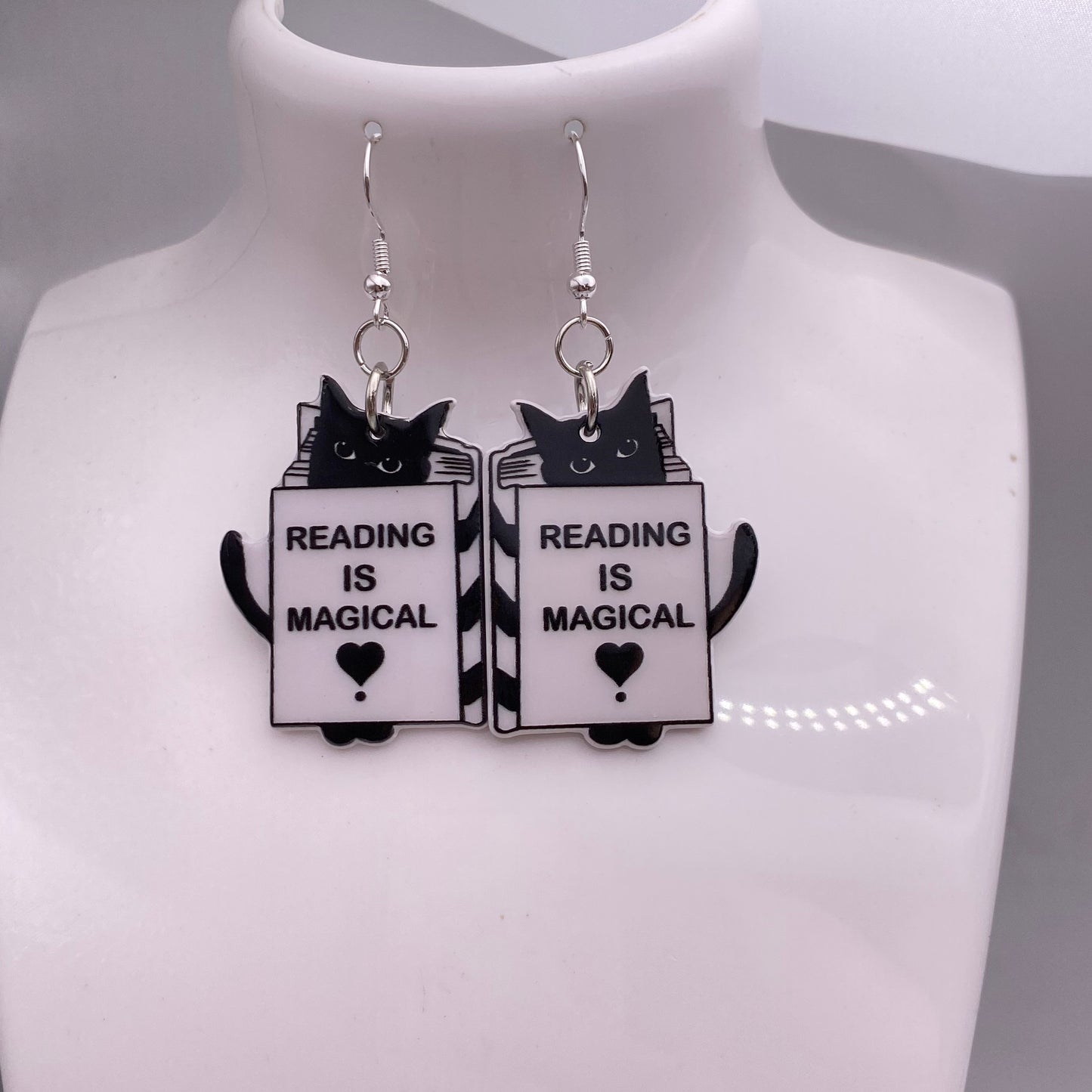 Reading Is Magical Earrings