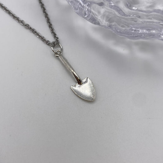 Shovel Necklace