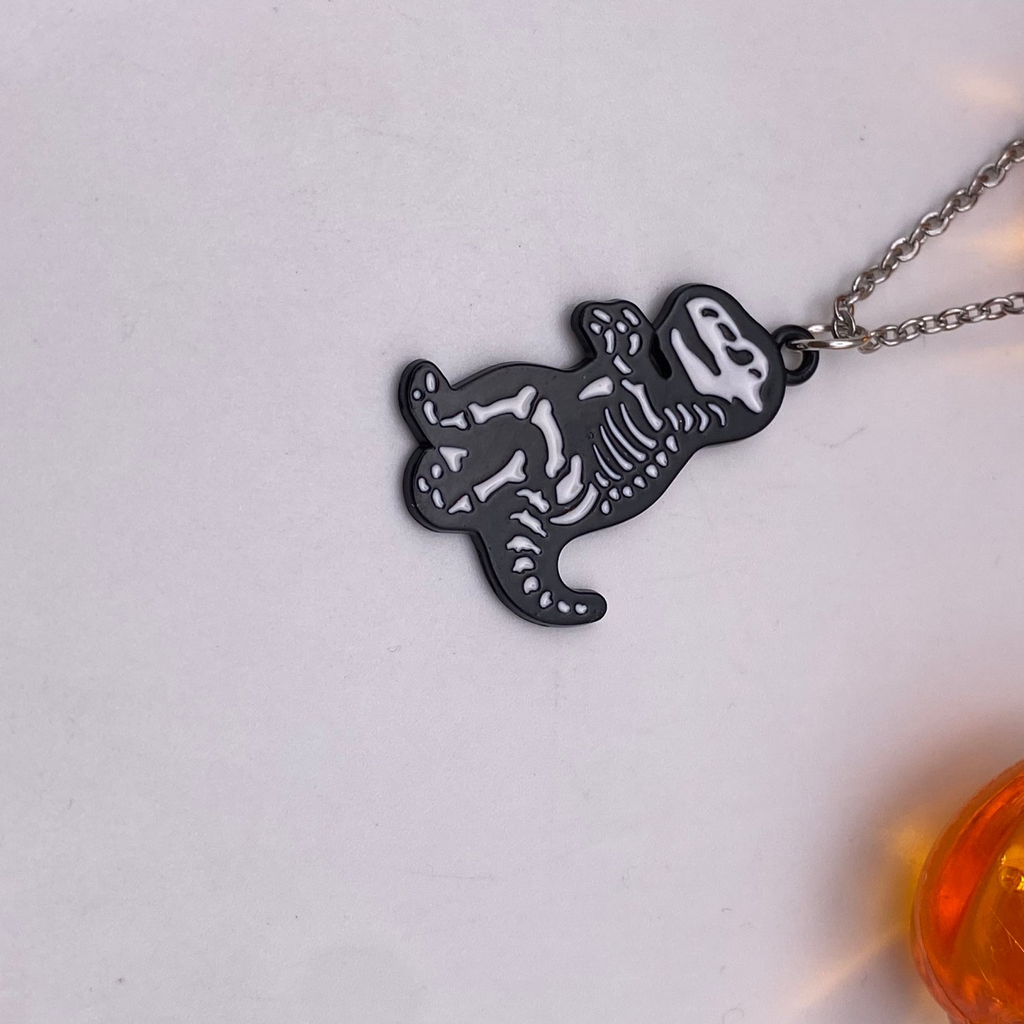 Dinosaur Skeleton Necklace