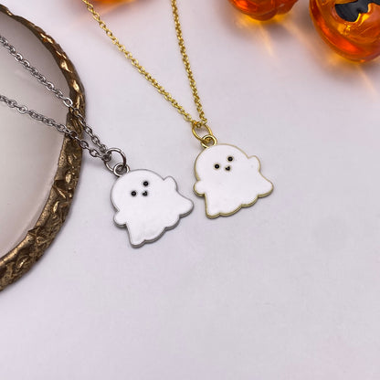 Cute Ghost Necklace