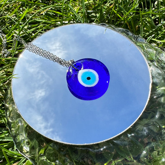 Large Evil Eye Necklace