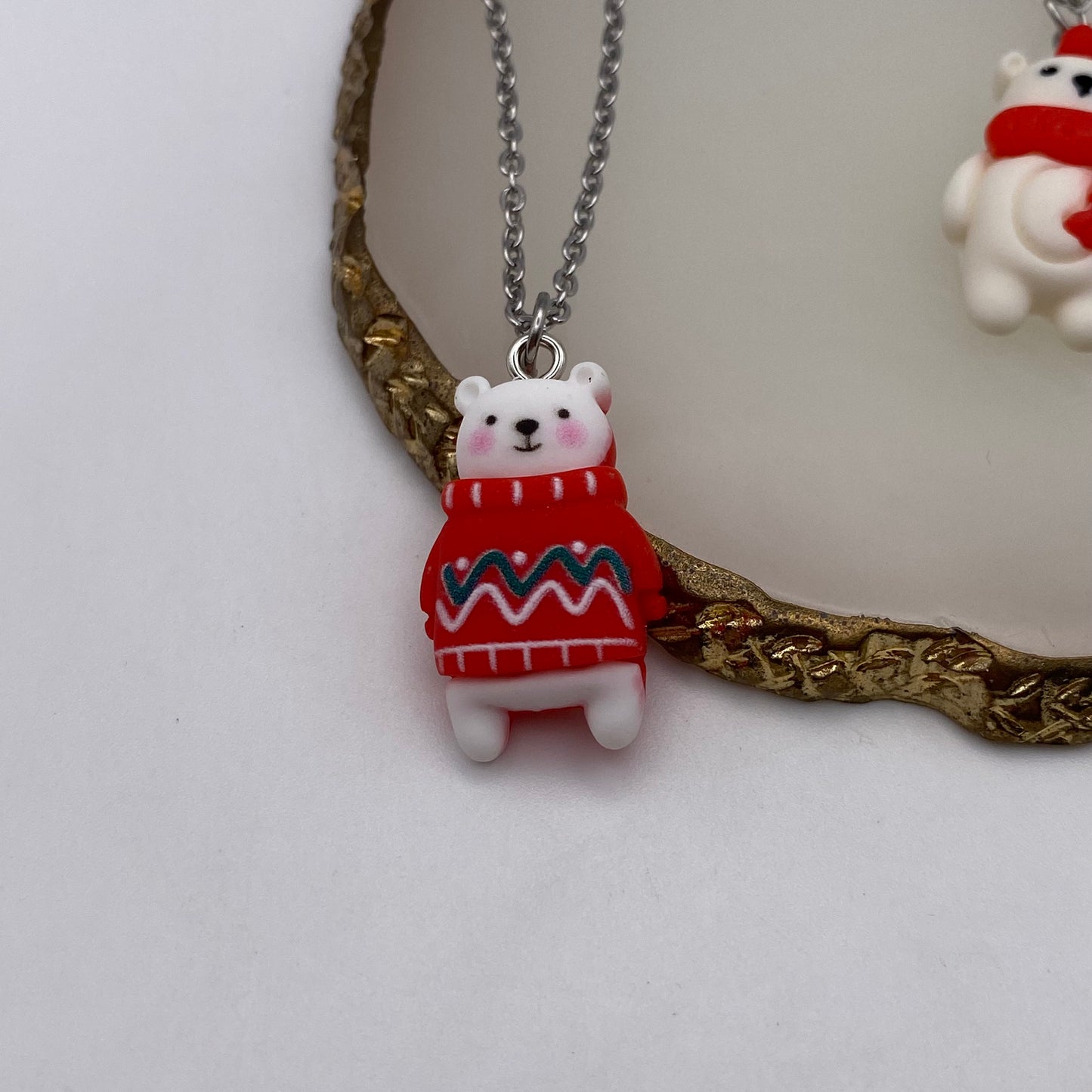 Polar Bear Necklace