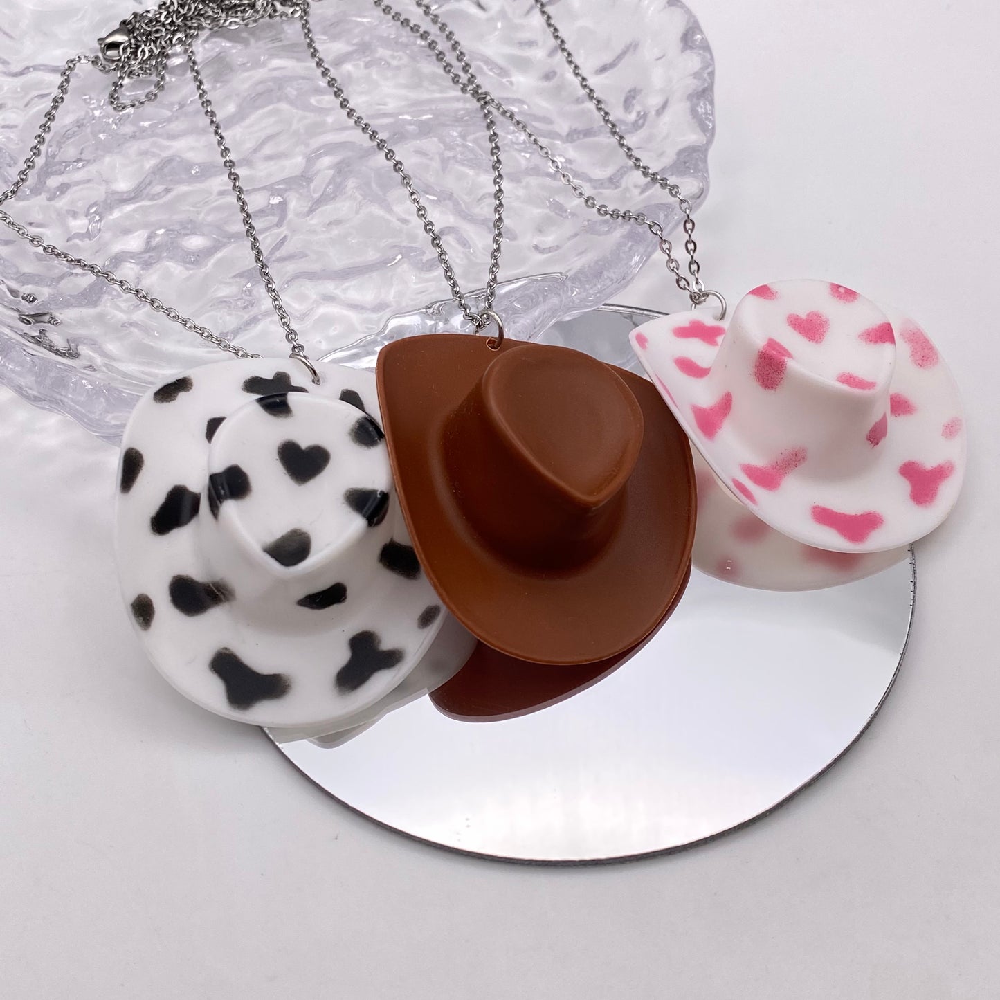 Cowboy Hat Necklace