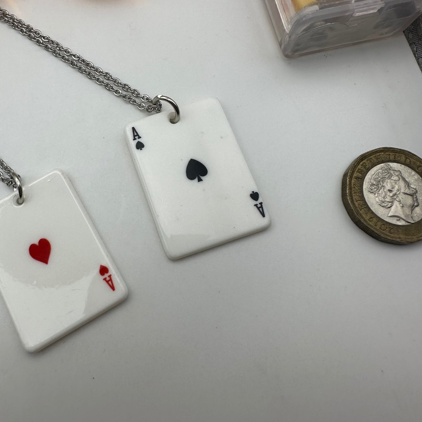 Ace Card Necklace