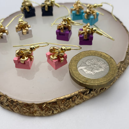 Colourful Present Earrings