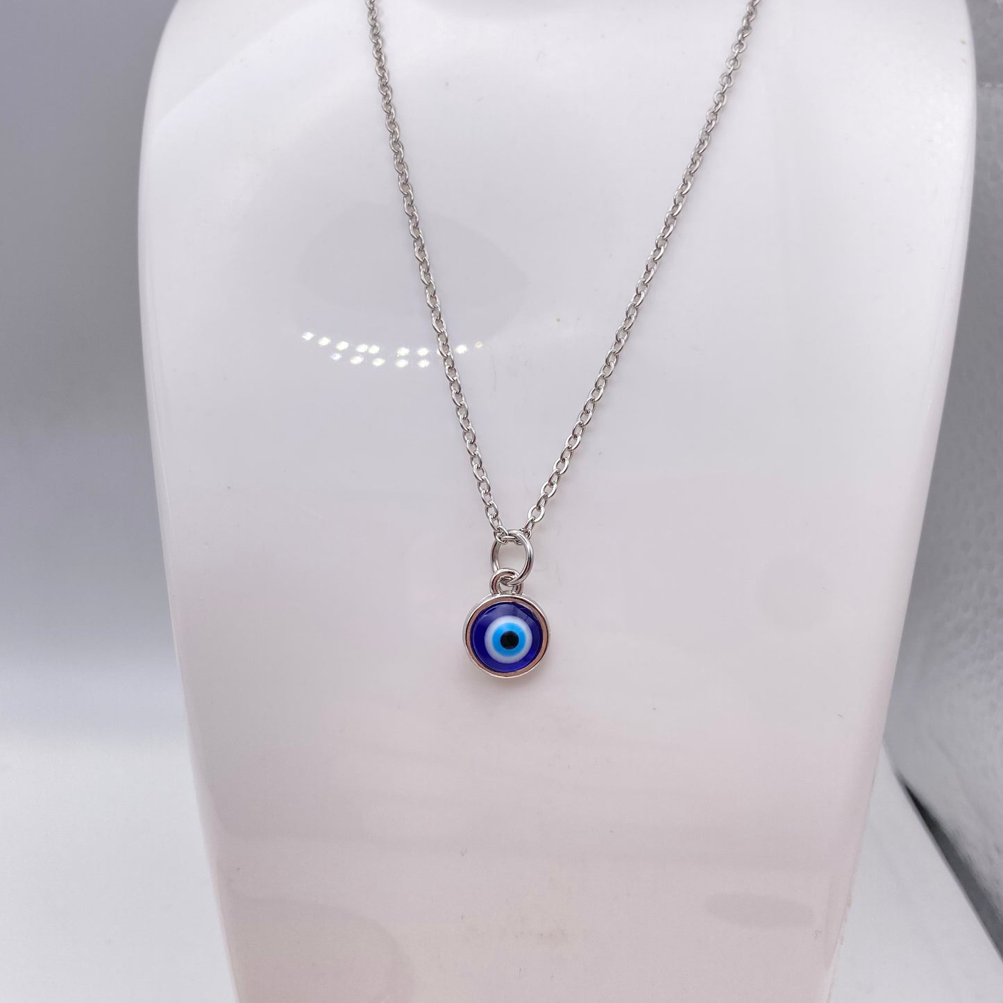 Small Evil Eye Necklace