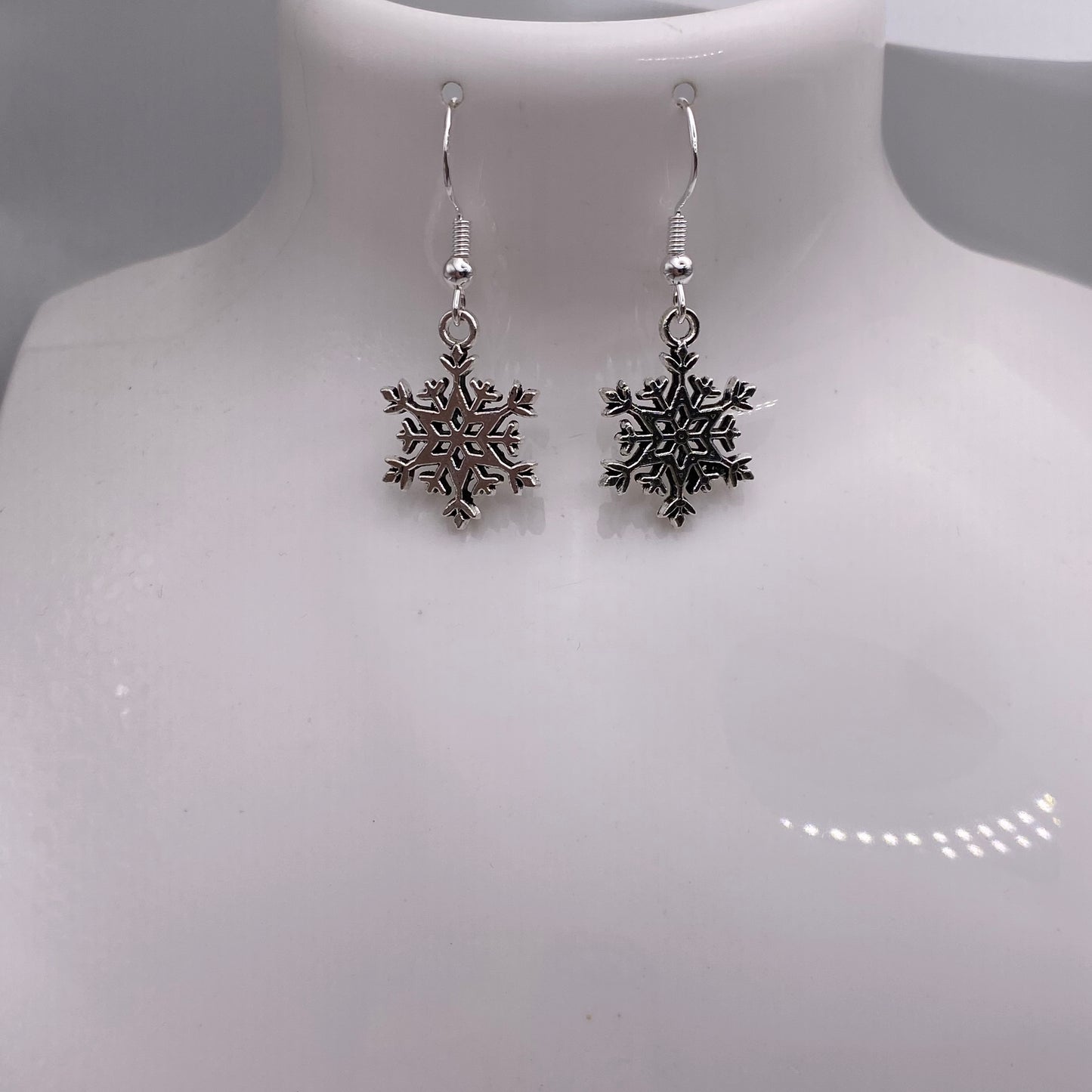 Snowflake Earrings