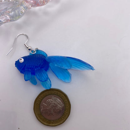 Colourful Fish Earrings