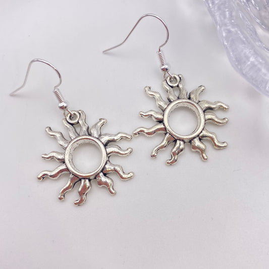 Sun Earrings