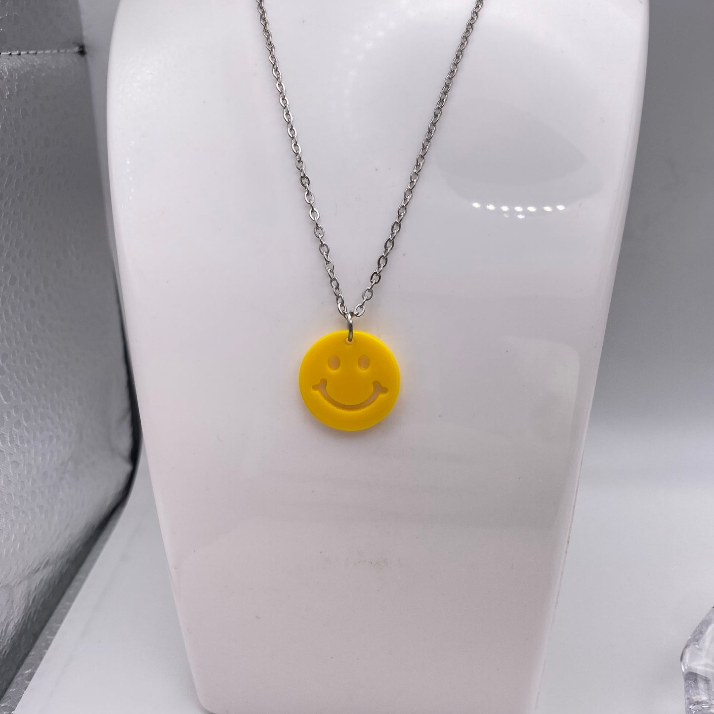 Happy Face Necklace