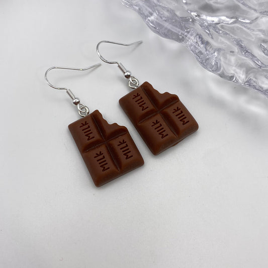 Chocolate Earrings