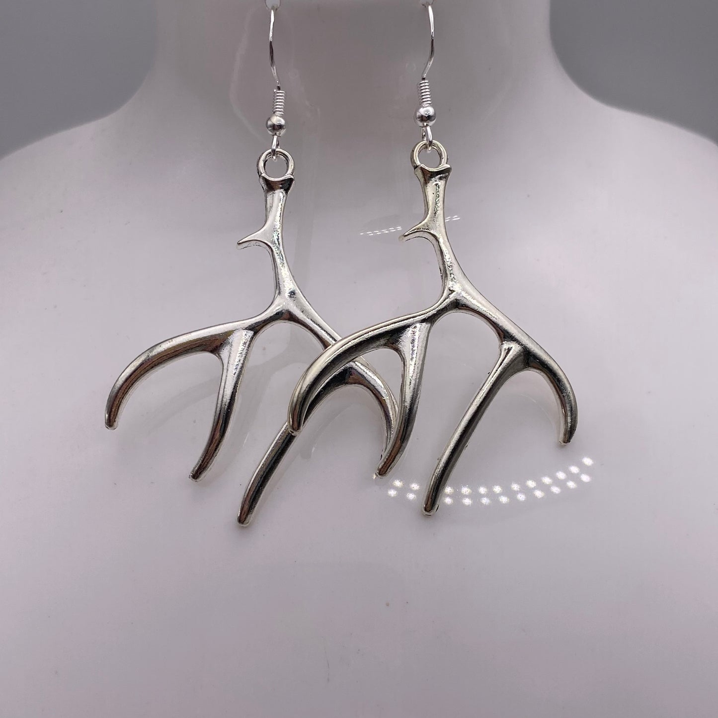 Reindeer Antler Earrings