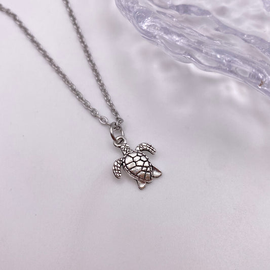 Small Turtle Necklace