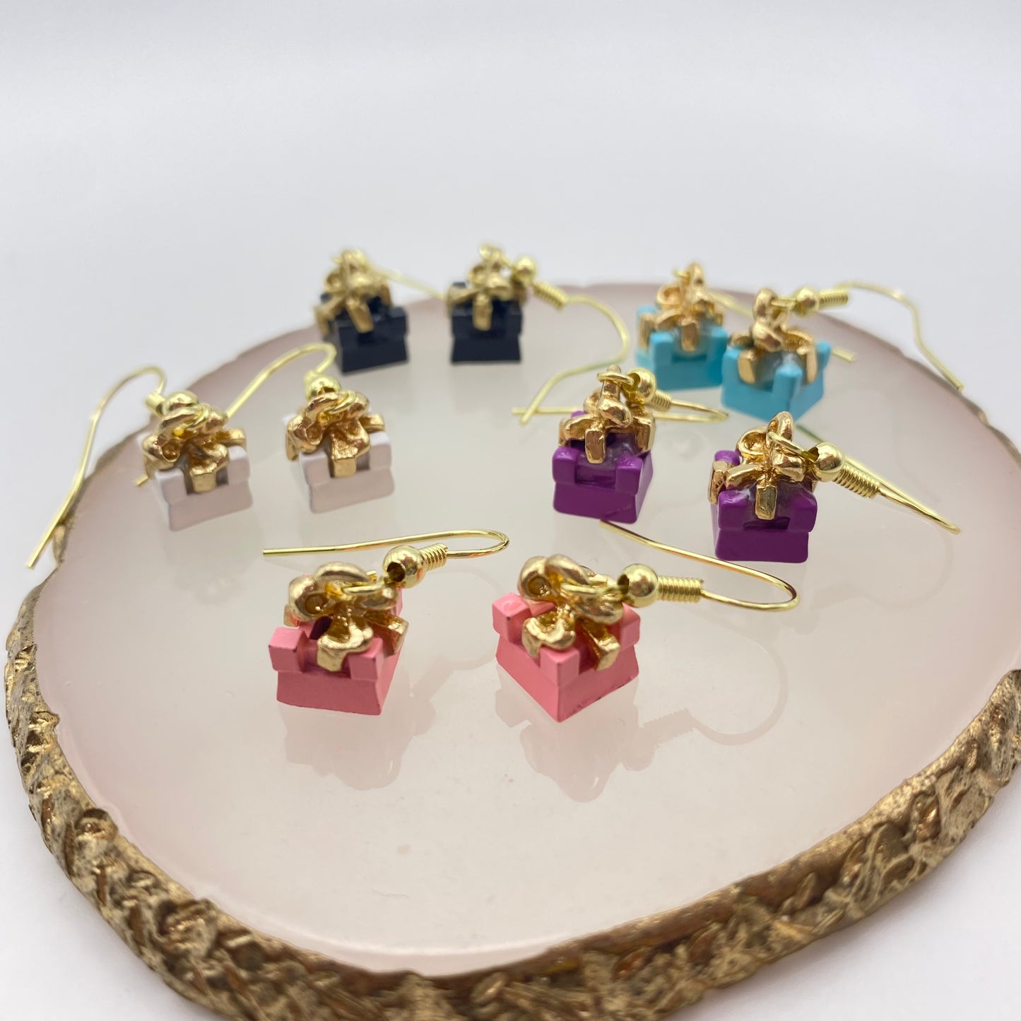 Colourful Present Earrings