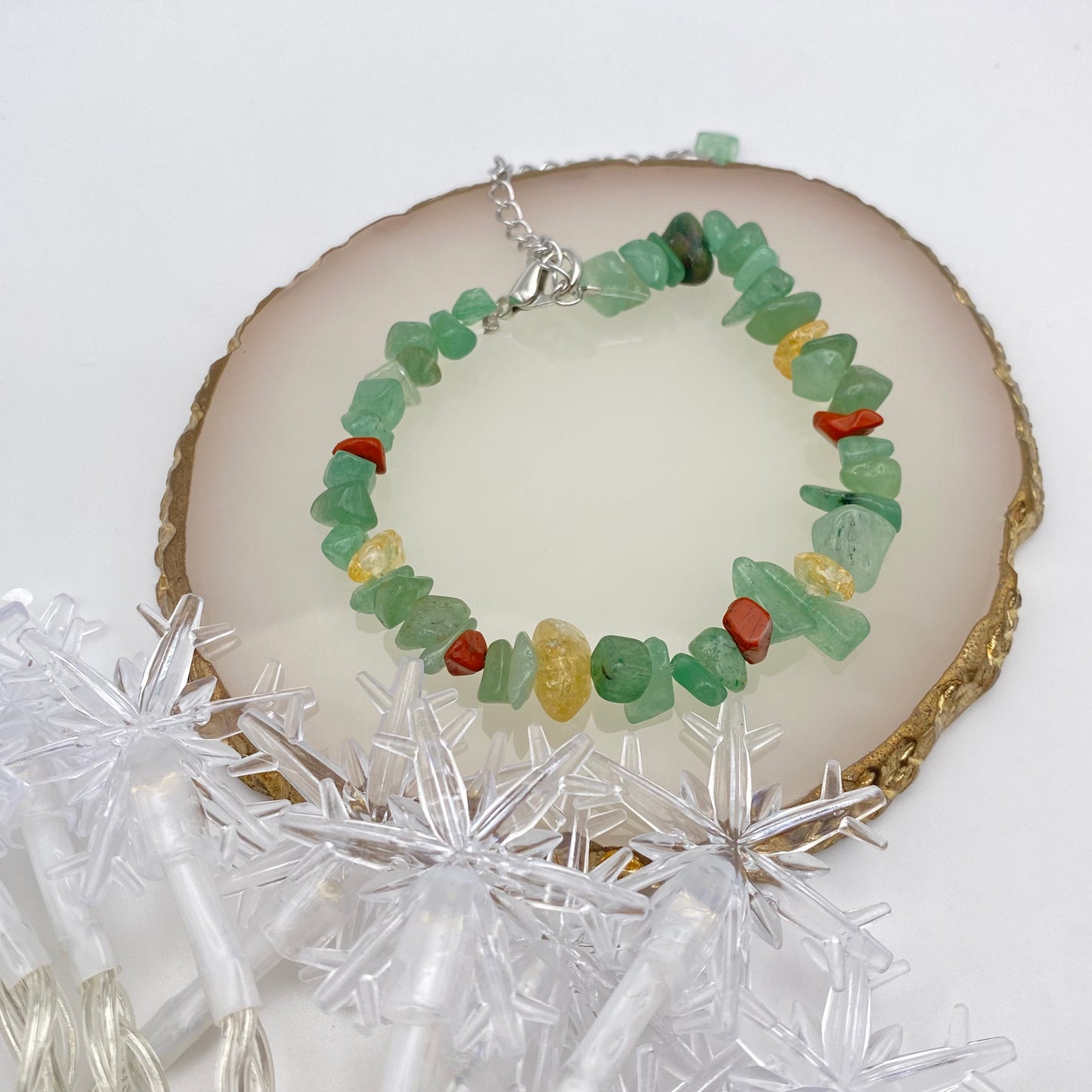 Crystal Wreath Bracelet