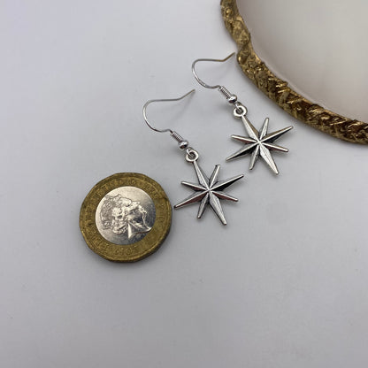 Christmas Star Earrings