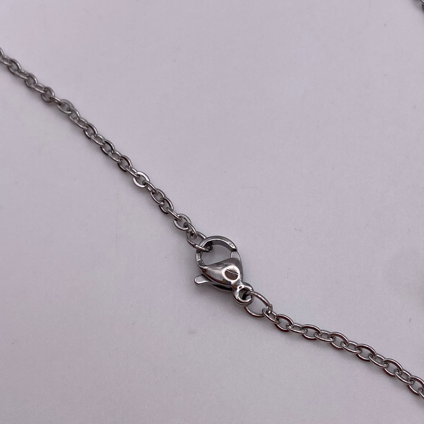 Silver Octopus Necklace