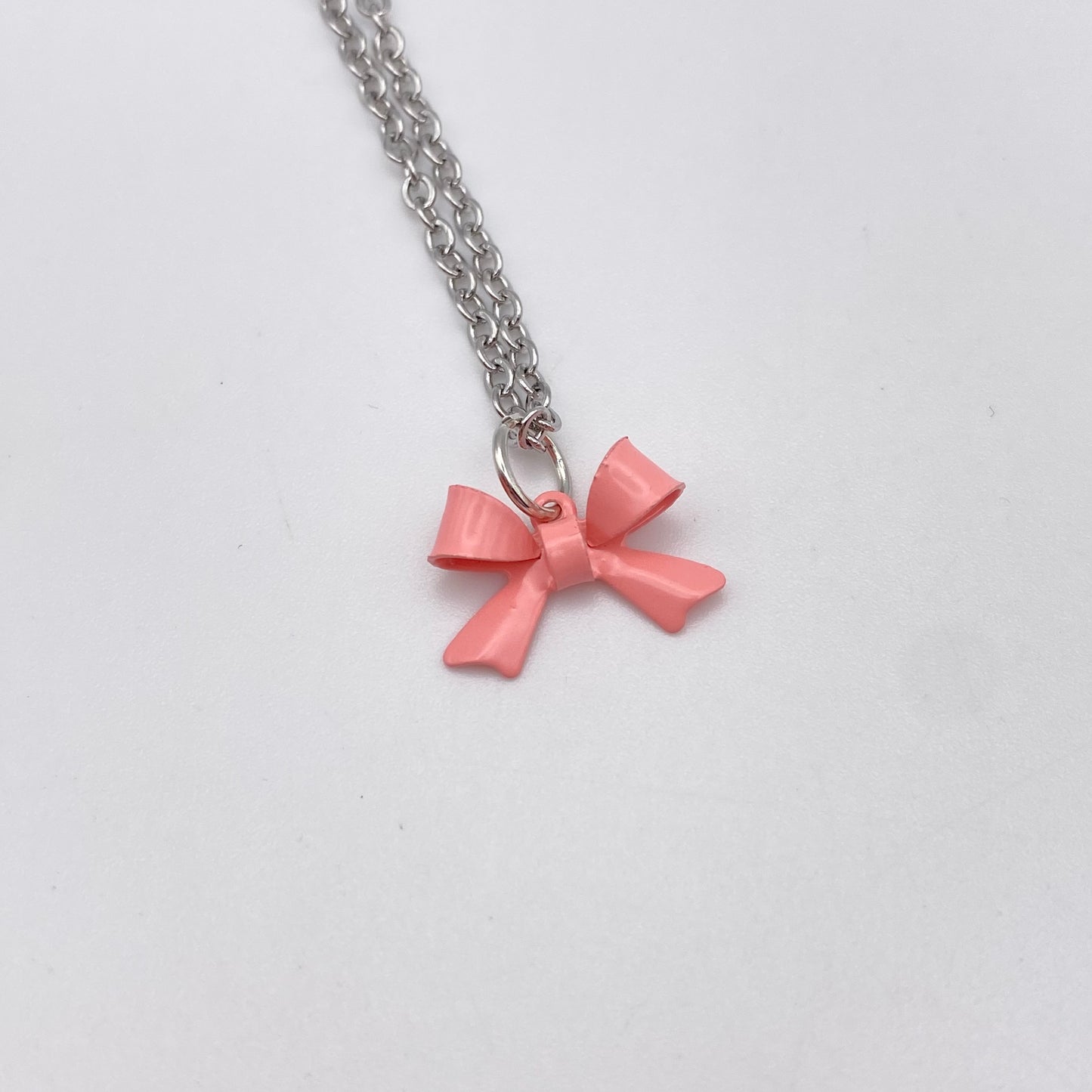 Ribbon Bow Necklaces