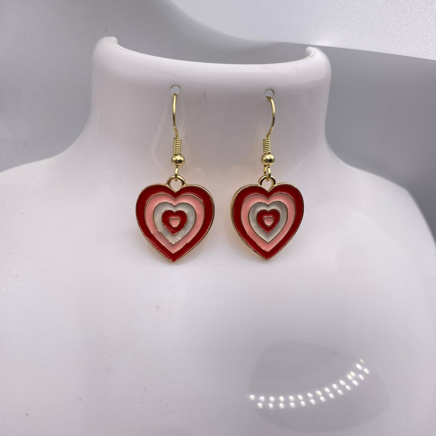 Groovy Heart Burst Earrings