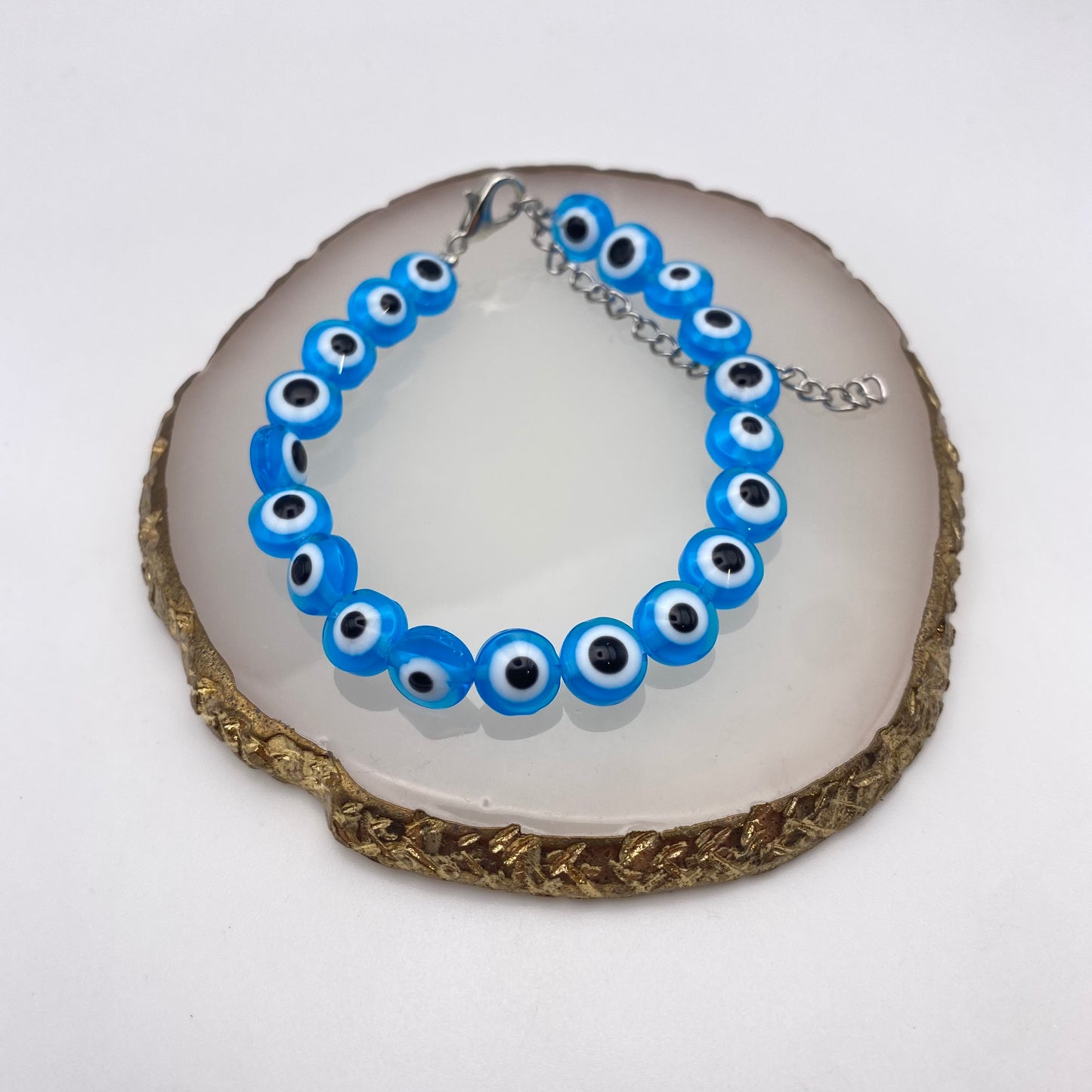 Evil Eye Beaded Bracelet