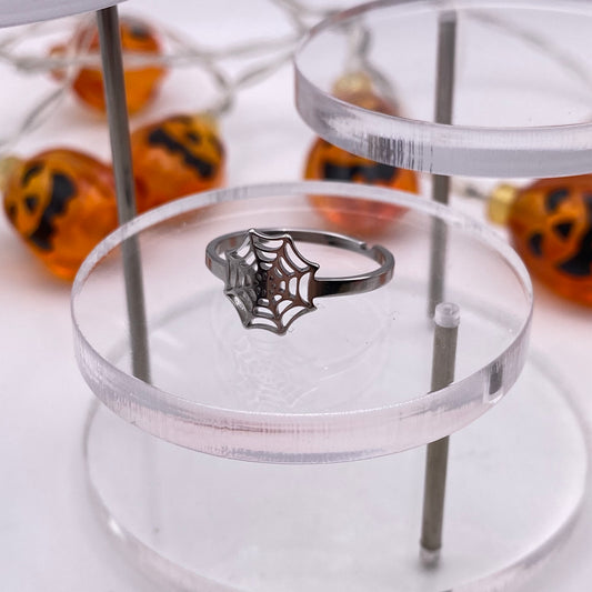 Spider Cobweb Ring