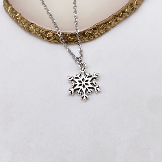 Snowflake Necklace