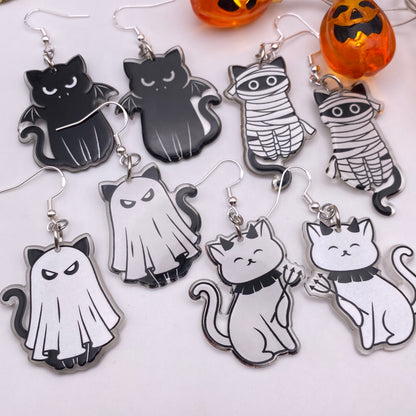 Costume Cat Earrings