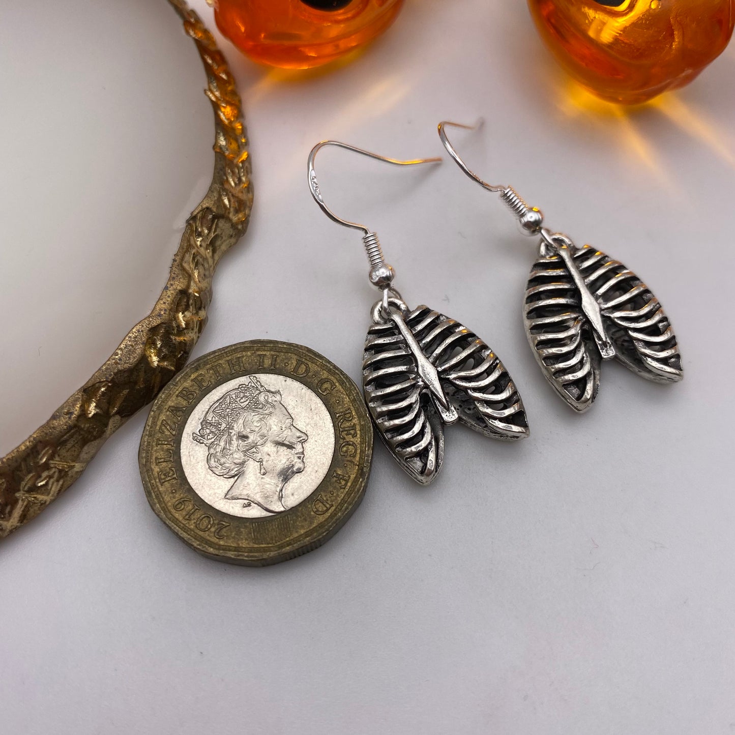 Ribs Earrings