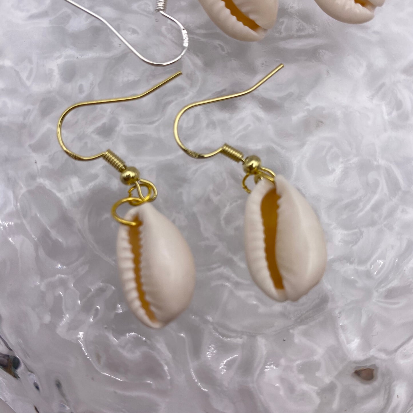 Cowrie Shell Earrings