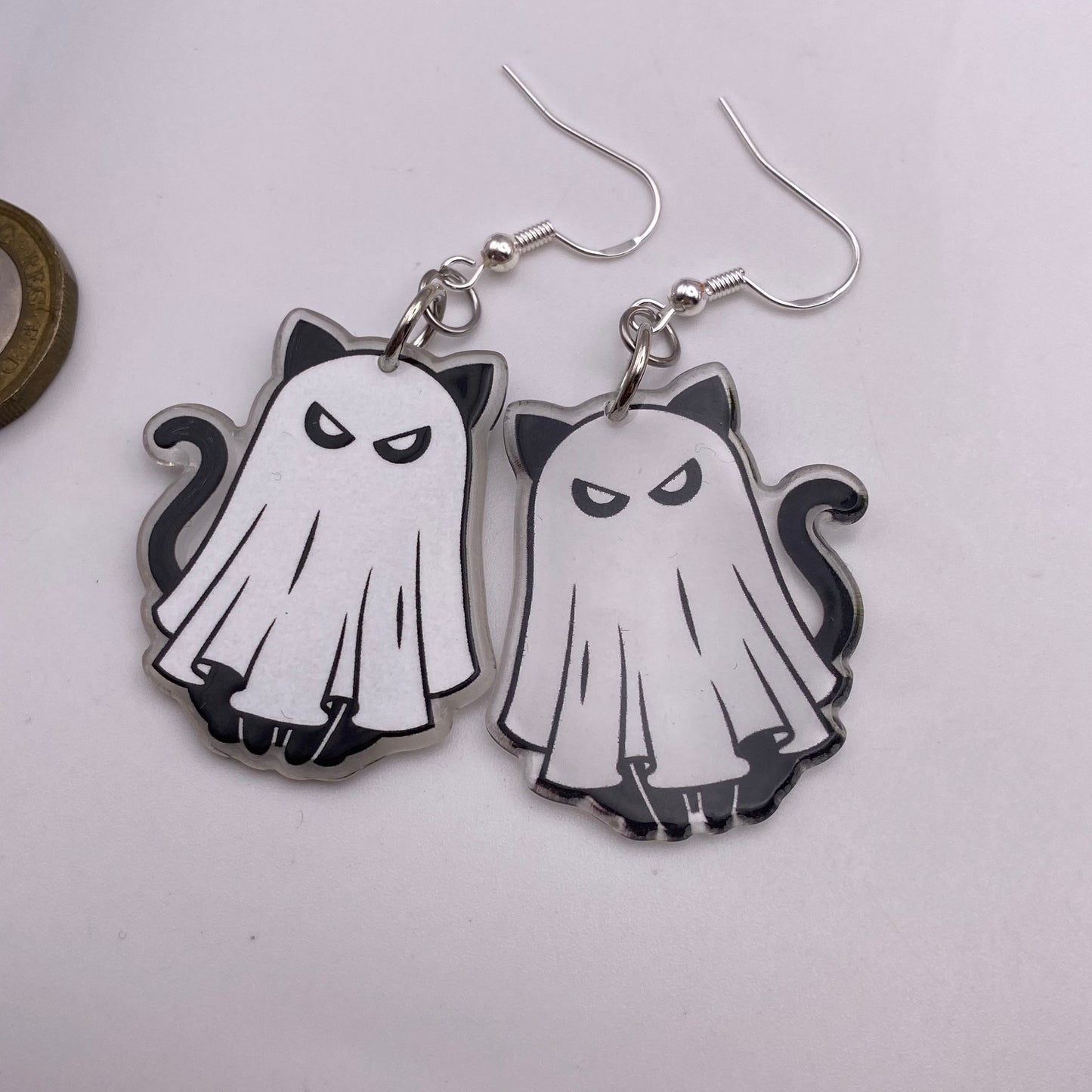 Costume Cat Earrings