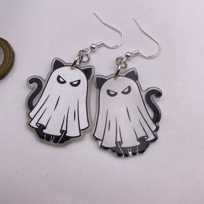 Costume Cat Earrings