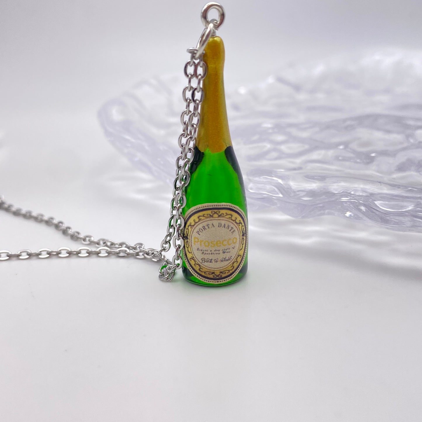 Champagne Necklace