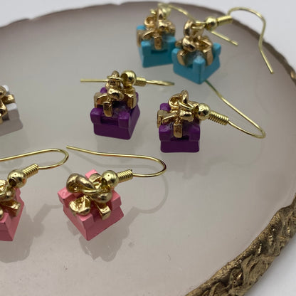 Colourful Present Earrings