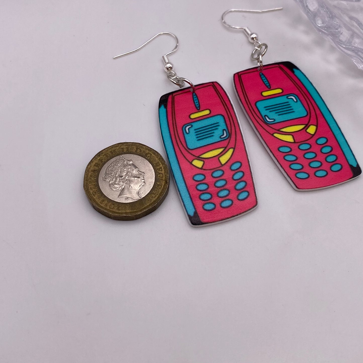 Old School Phone Earrings