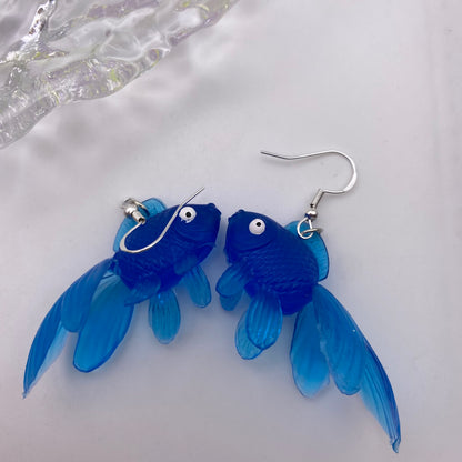 Colourful Fish Earrings