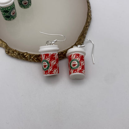 Hot Chocolate Earrings