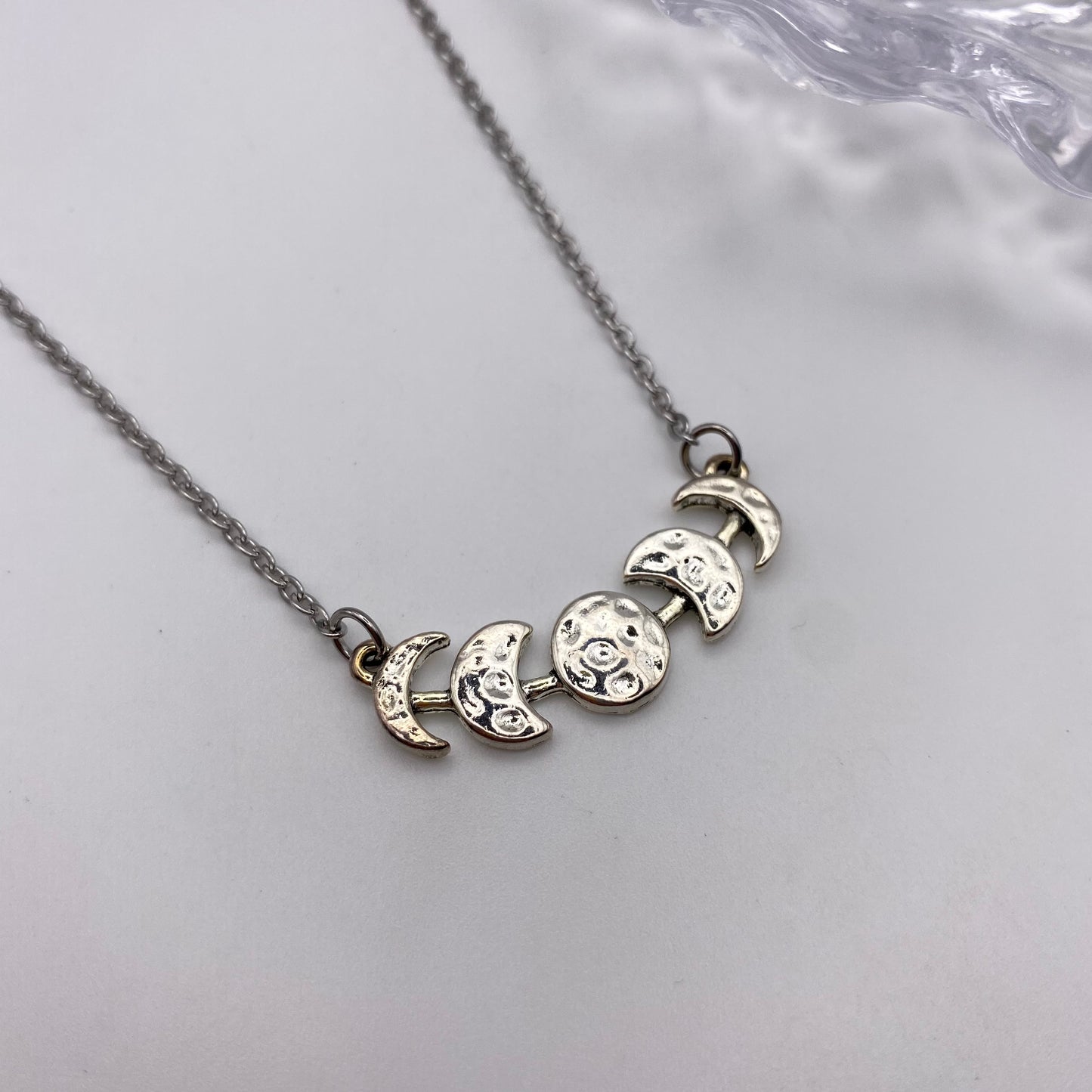 Lunar Moon Phases Necklace