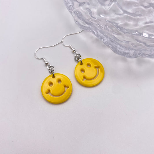 Happy Face Earrings