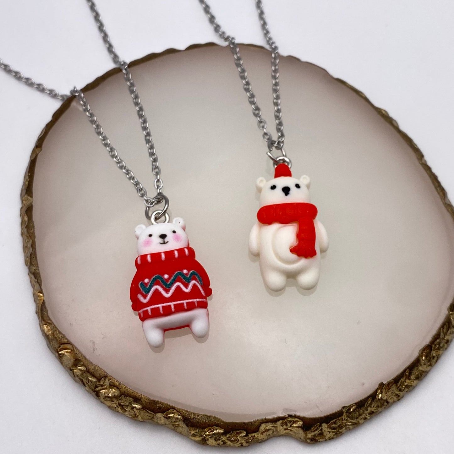 Polar Bear Necklace