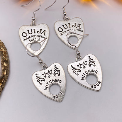 Planchette Pointer Earrings