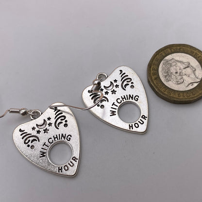 Planchette Pointer Earrings