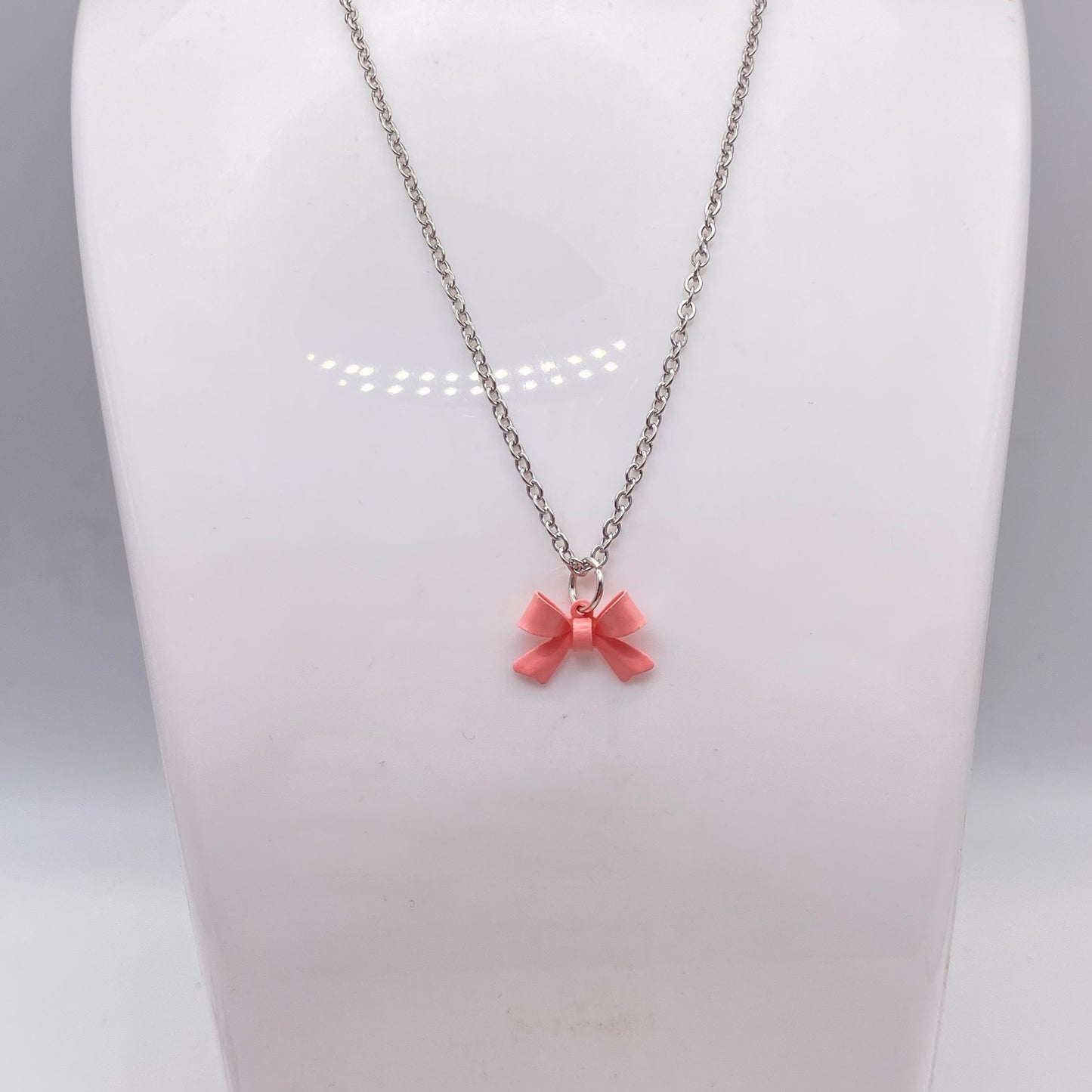 Ribbon Bow Necklaces